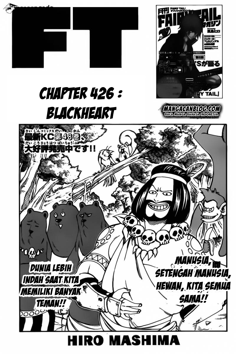 Fairy Tail Chapter 426 Gambar 3