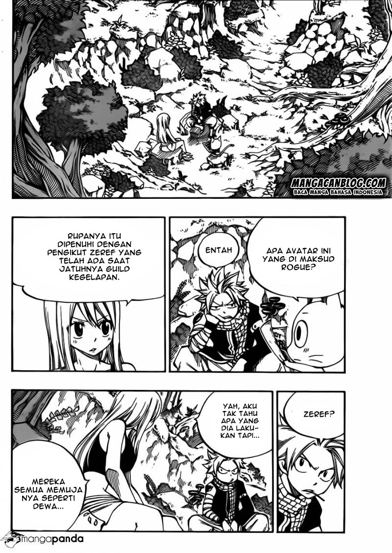 Fairy Tail Chapter 426 Gambar 4