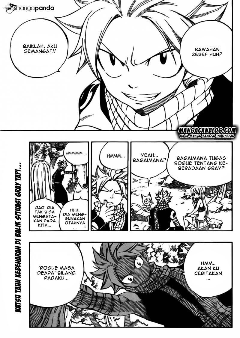 Fairy Tail Chapter 426 Gambar 5
