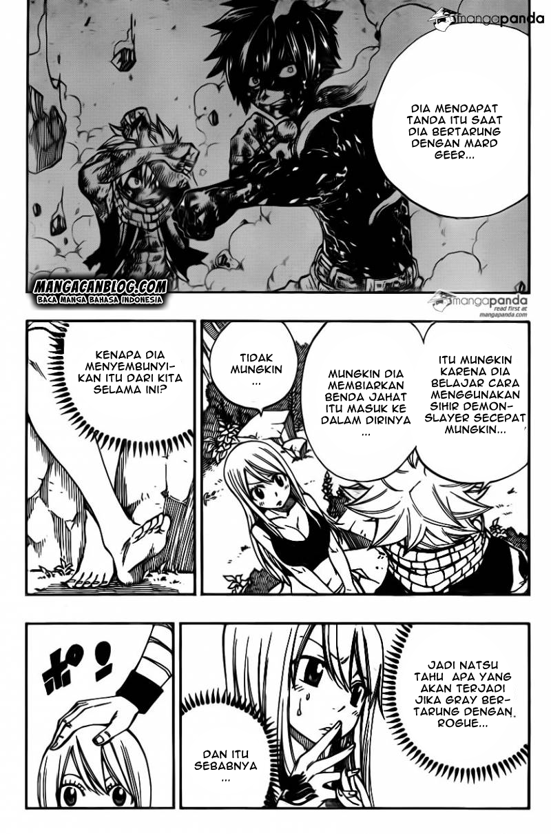 Fairy Tail Chapter 426 Gambar 7