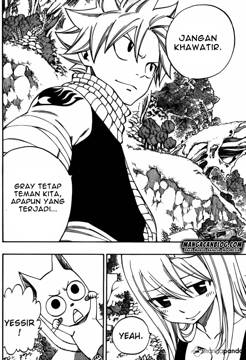 Fairy Tail Chapter 426 Gambar 8