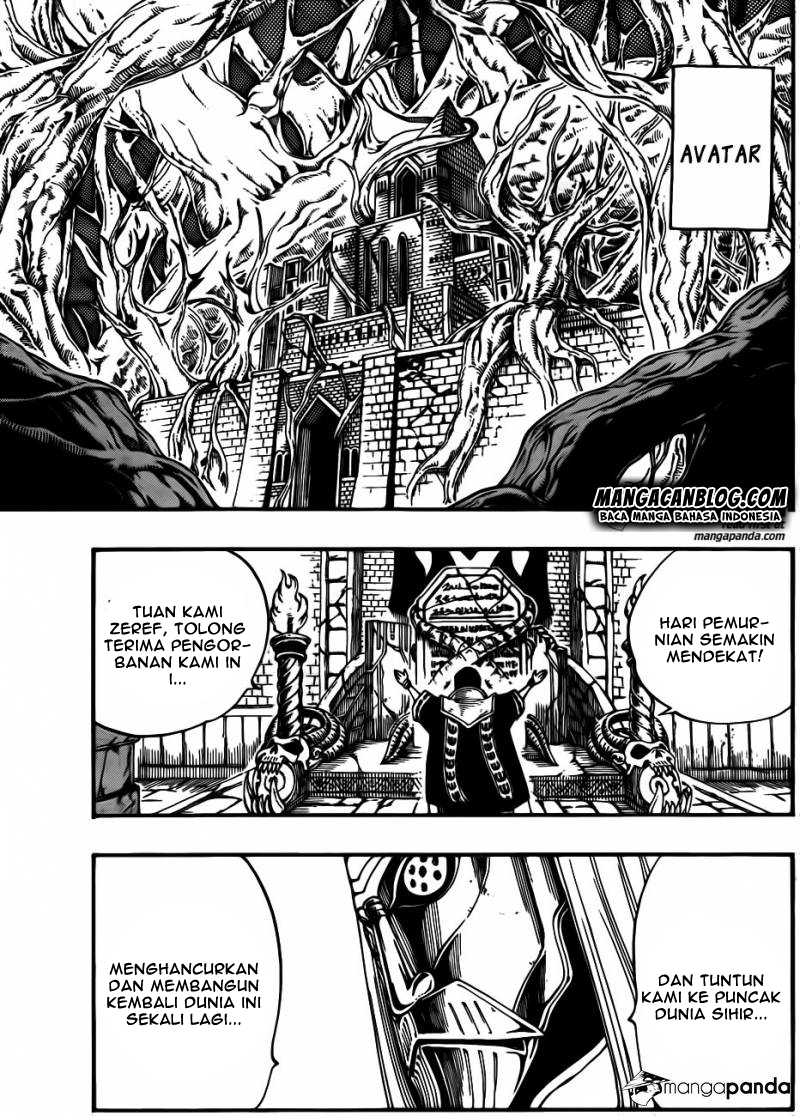 Fairy Tail Chapter 426 Gambar 9