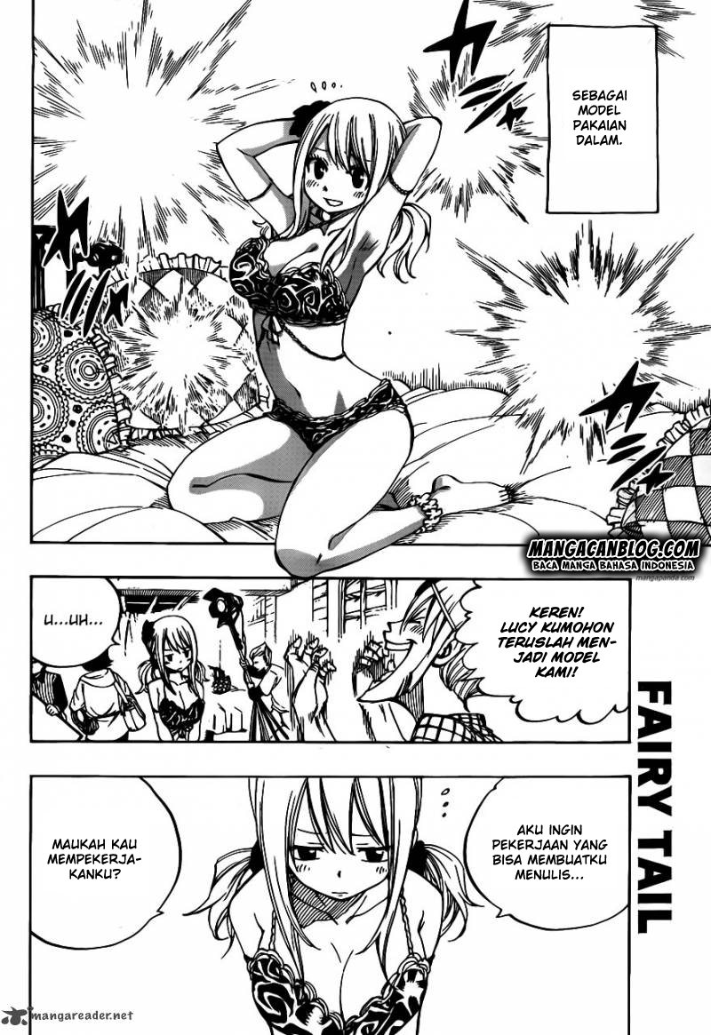 Fairy Tail Chapter 418 Gambar 10