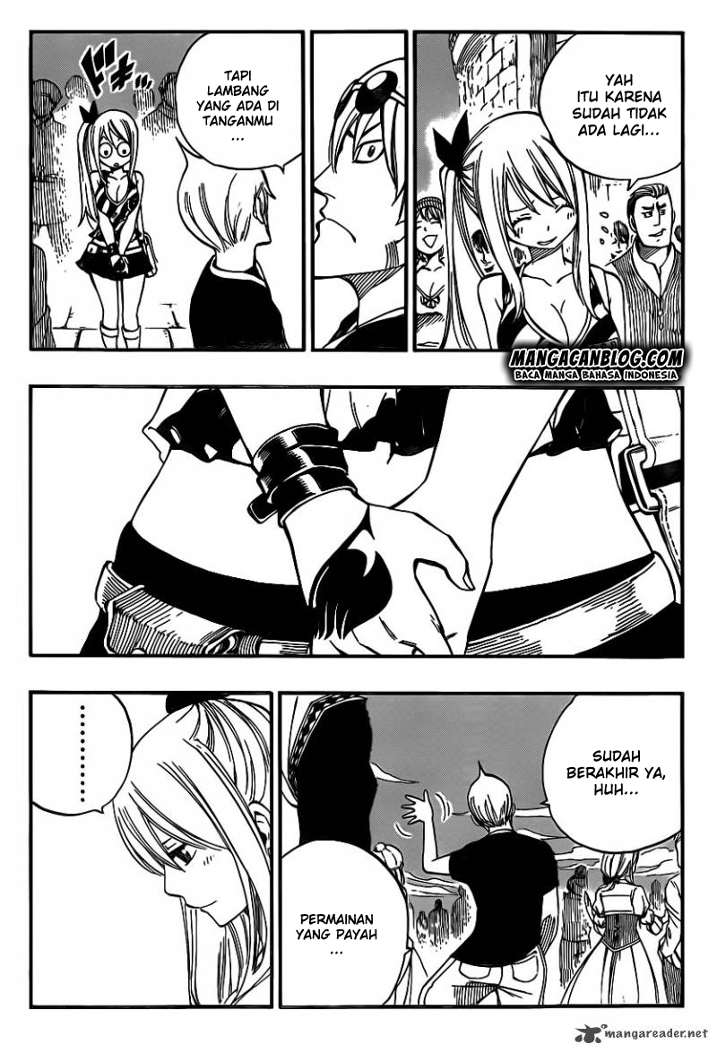 Fairy Tail Chapter 418 Gambar 12