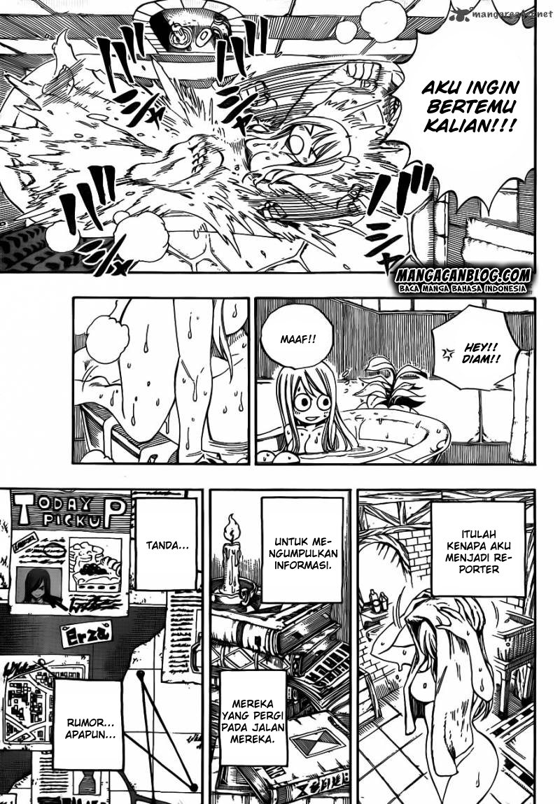 Fairy Tail Chapter 418 Gambar 15