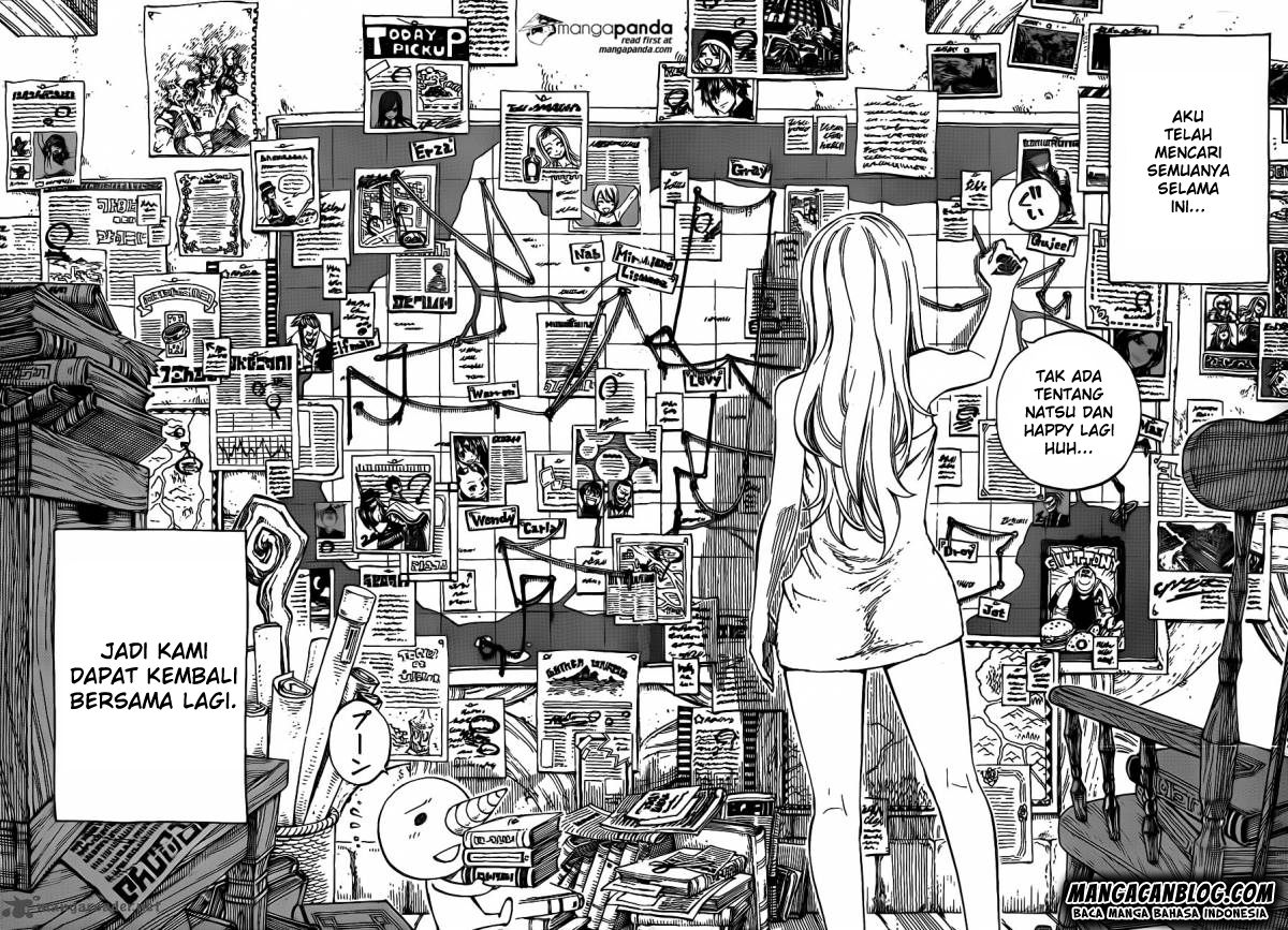Fairy Tail Chapter 418 Gambar 16