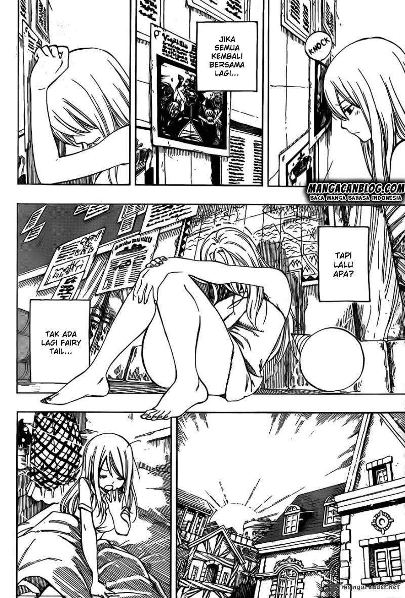 Fairy Tail Chapter 418 Gambar 17