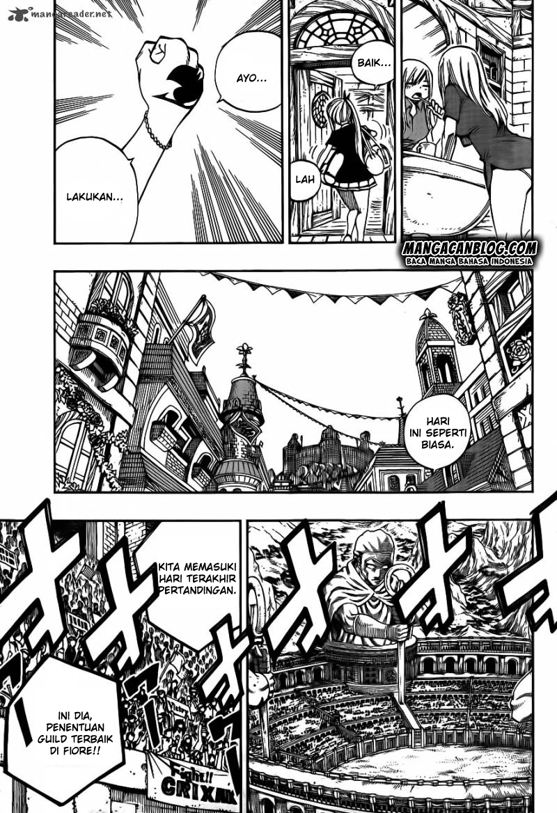 Fairy Tail Chapter 418 Gambar 18
