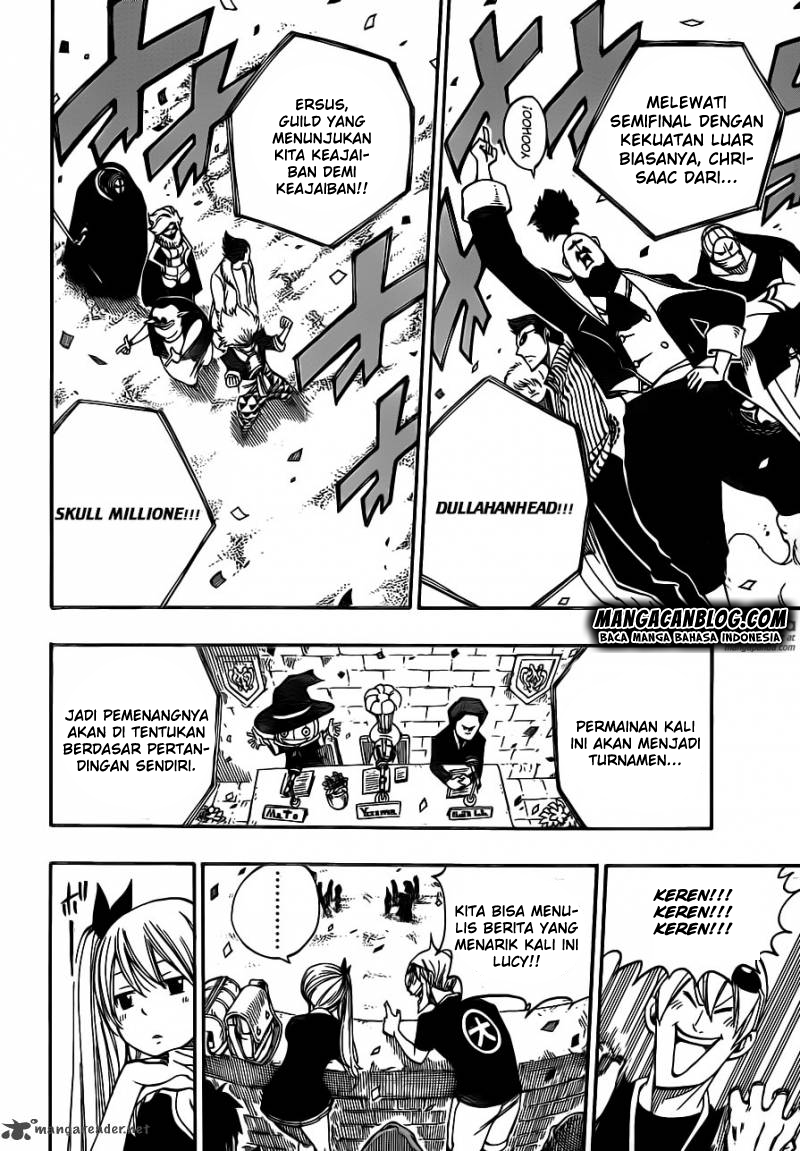 Fairy Tail Chapter 418 Gambar 19