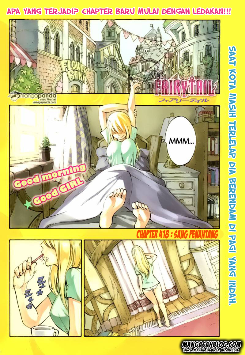 Baca Fairy Tail Chapter 418 Gambar 2