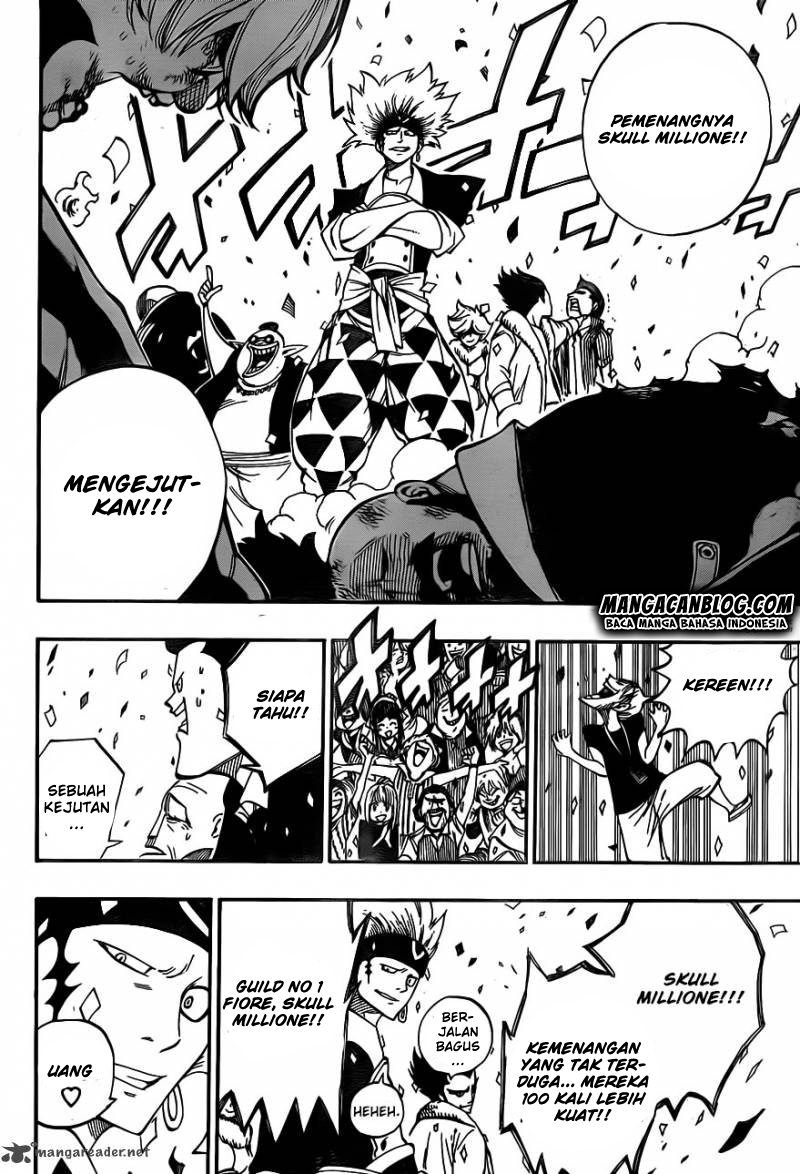 Fairy Tail Chapter 418 Gambar 21