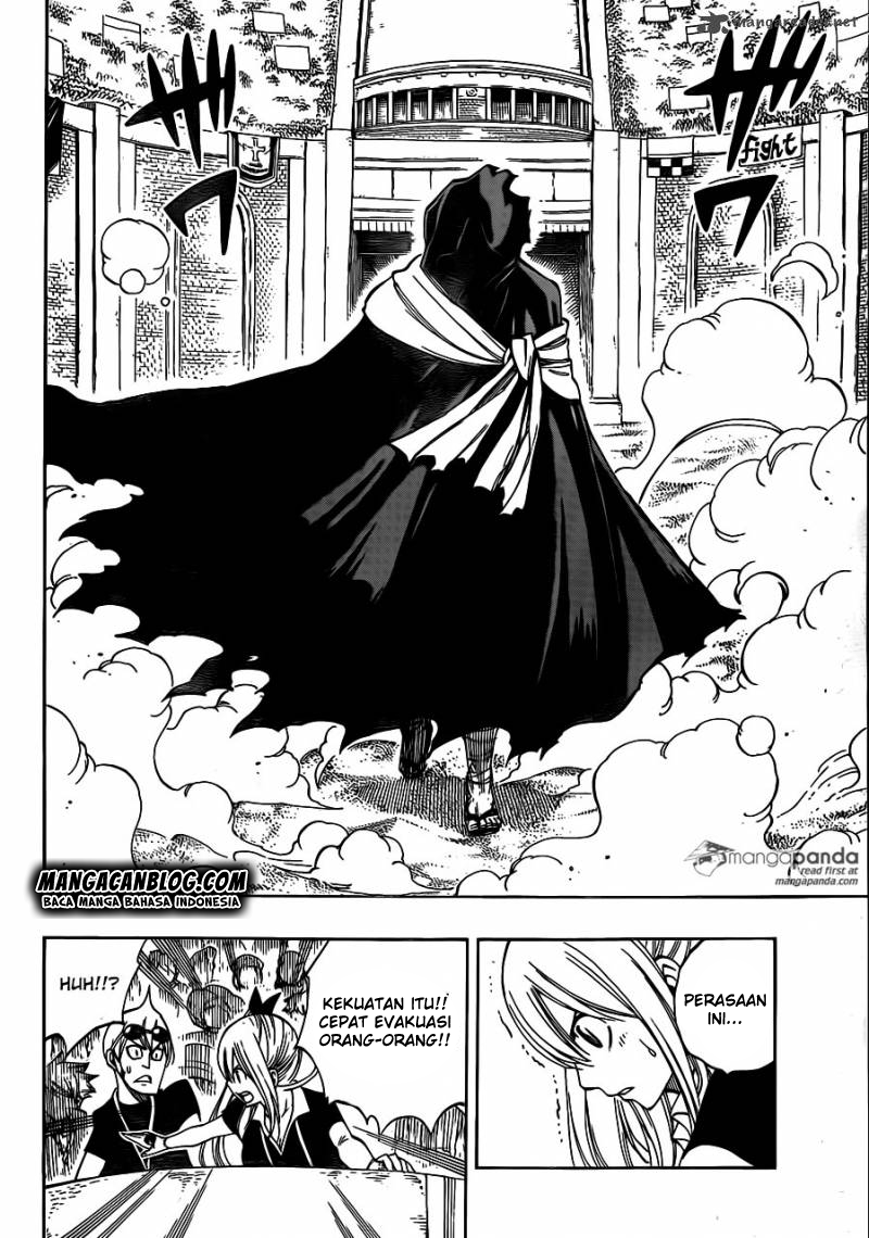 Fairy Tail Chapter 418 Gambar 23
