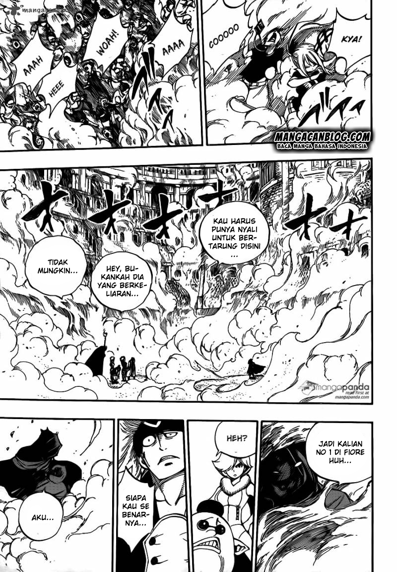Fairy Tail Chapter 418 Gambar 24
