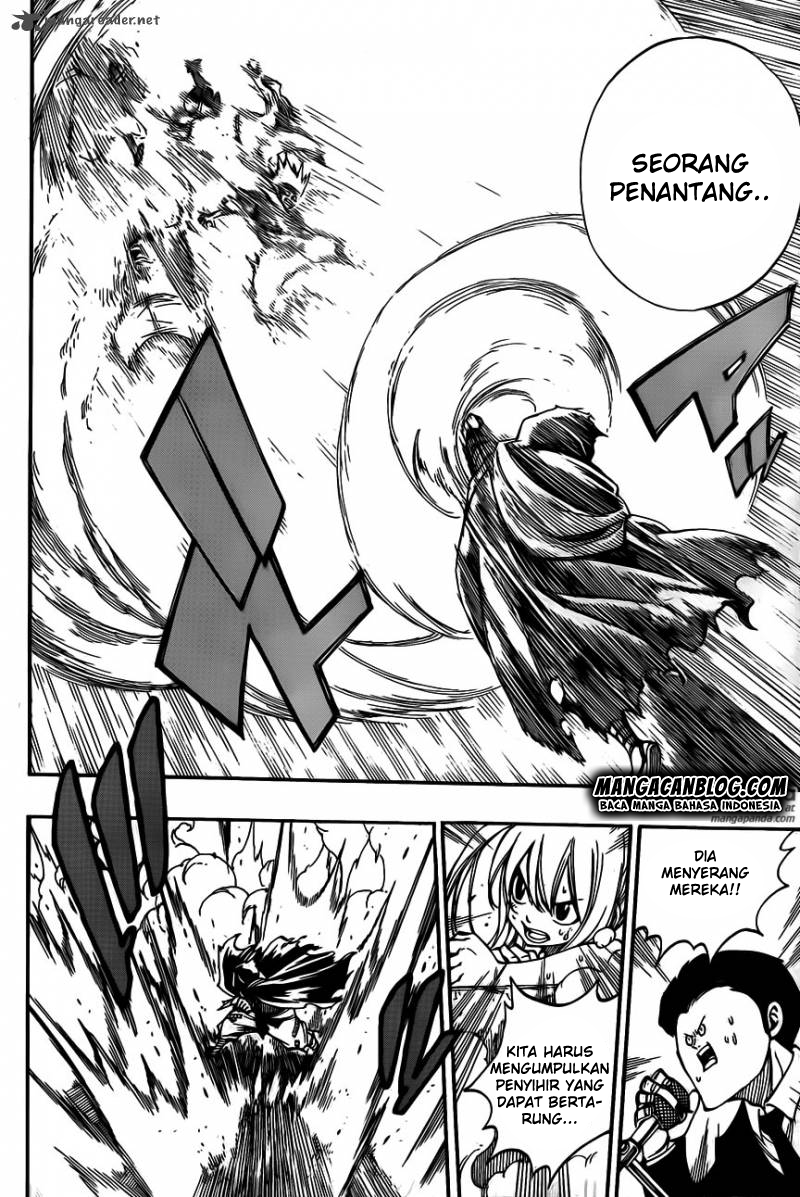 Fairy Tail Chapter 418 Gambar 25