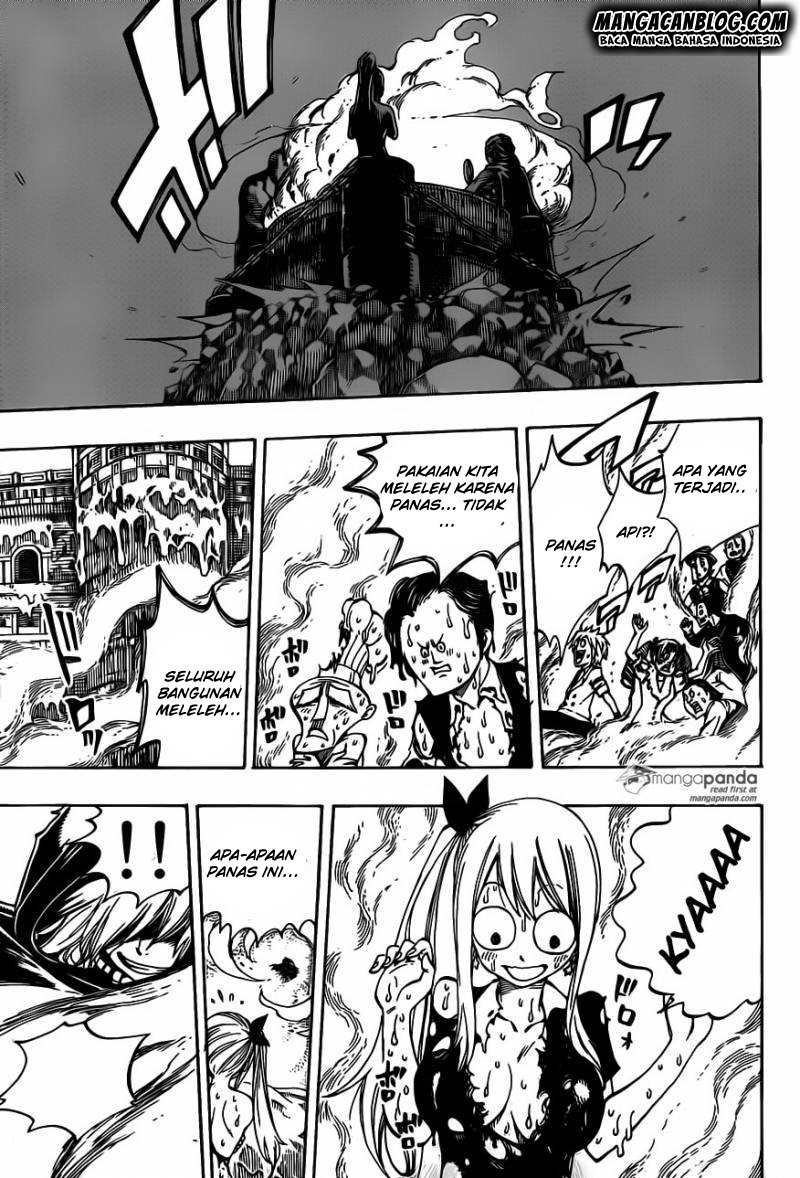 Fairy Tail Chapter 418 Gambar 26
