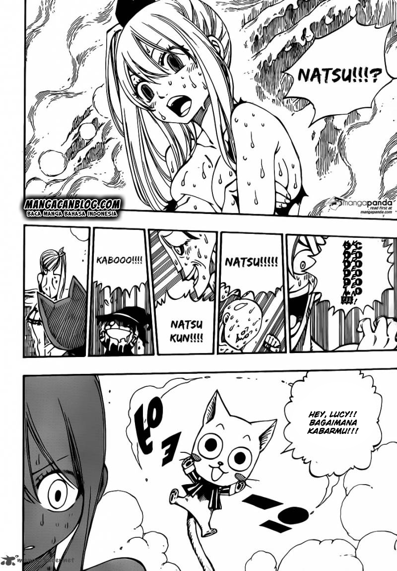 Fairy Tail Chapter 418 Gambar 28