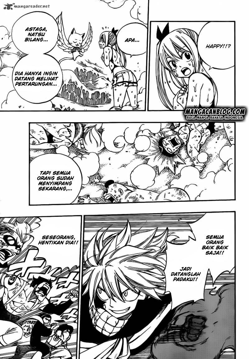 Fairy Tail Chapter 418 Gambar 29