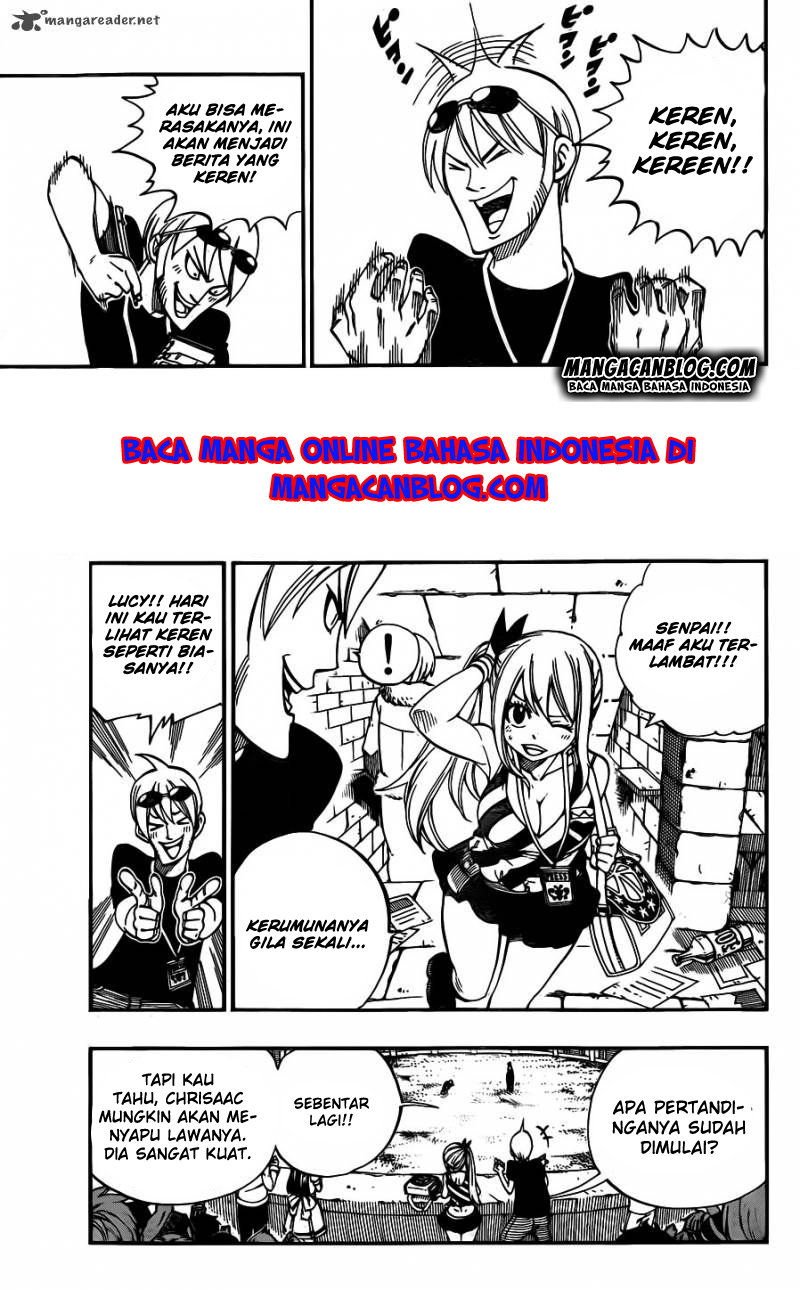 Fairy Tail Chapter 418 Gambar 7