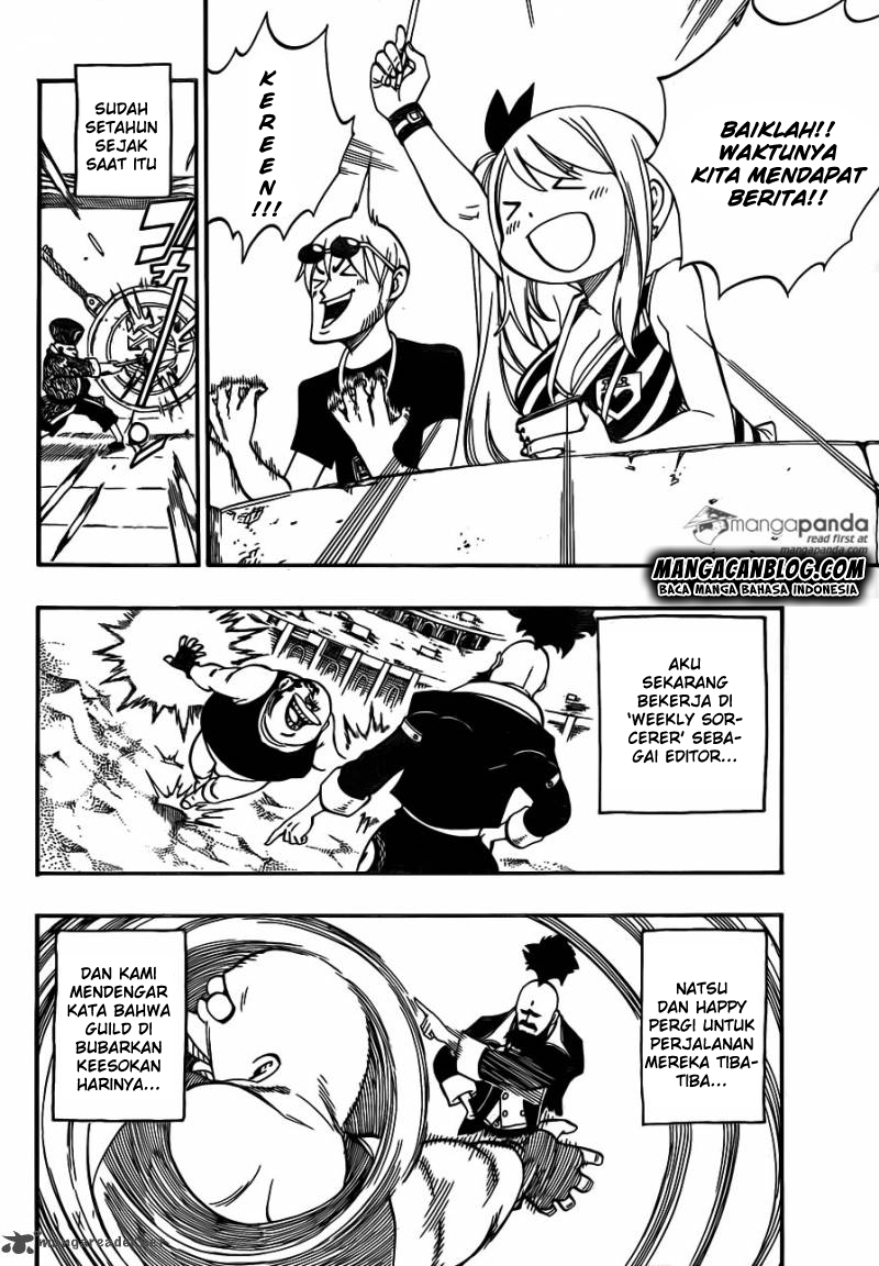 Fairy Tail Chapter 418 Gambar 8