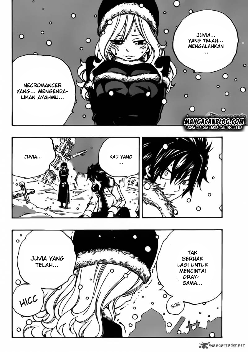 Fairy Tail Chapter 416 Gambar 13