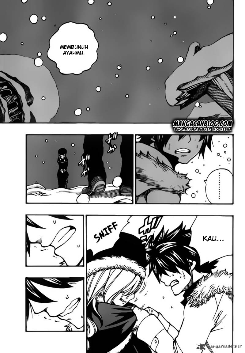 Fairy Tail Chapter 416 Gambar 14