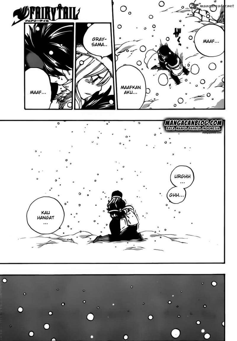 Fairy Tail Chapter 416 Gambar 16