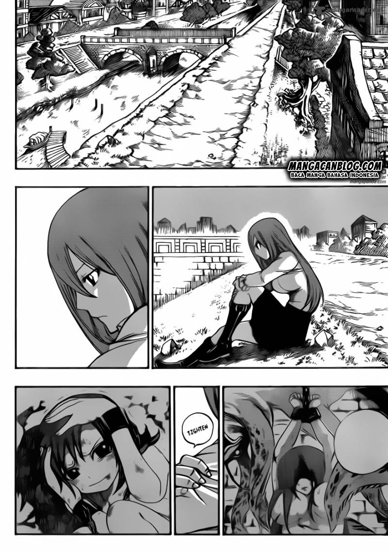 Fairy Tail Chapter 416 Gambar 17