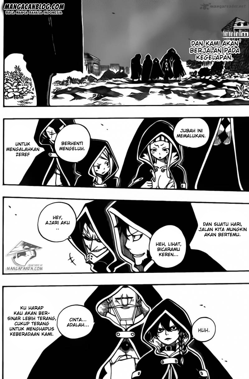 Fairy Tail Chapter 416 Gambar 20