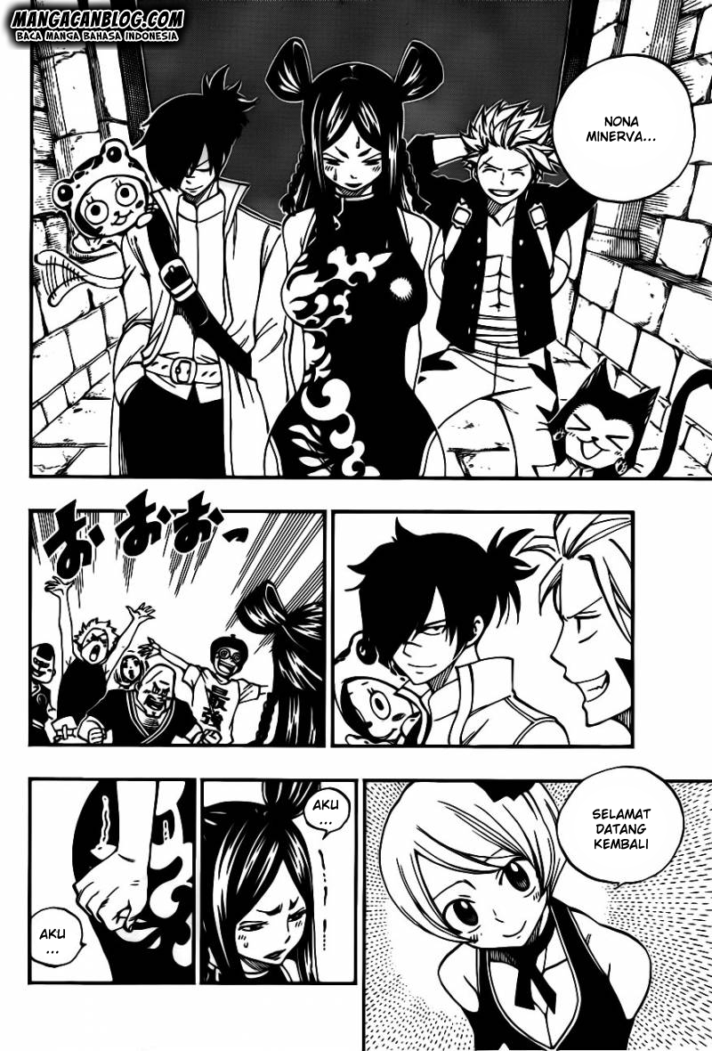 Fairy Tail Chapter 416 Gambar 22