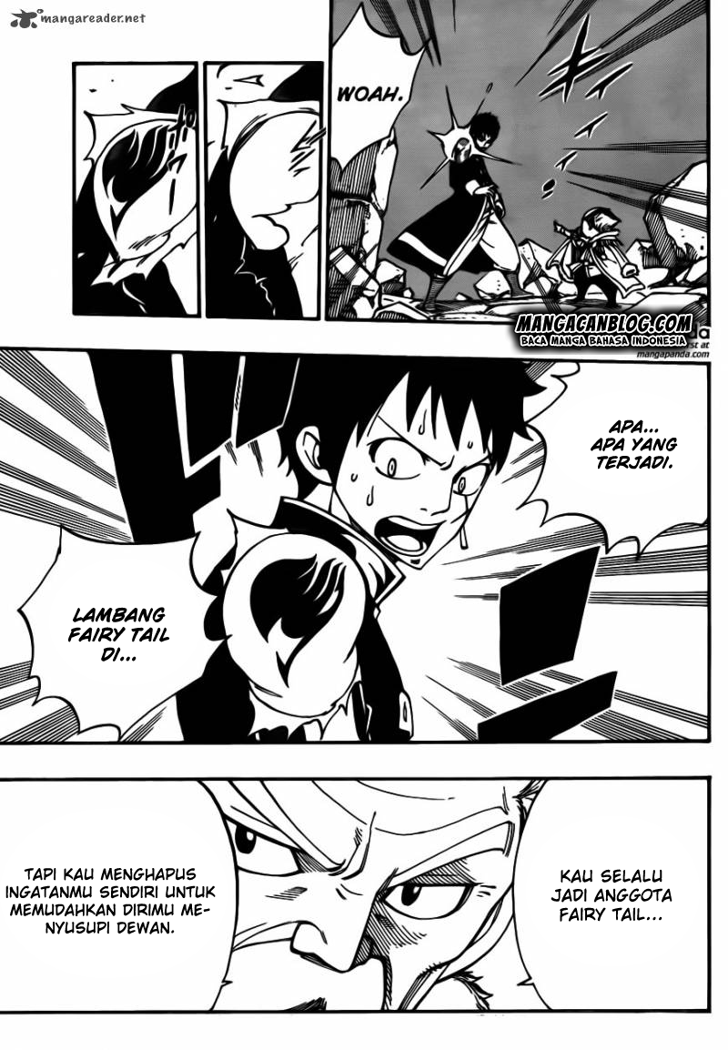 Fairy Tail Chapter 416 Gambar 25