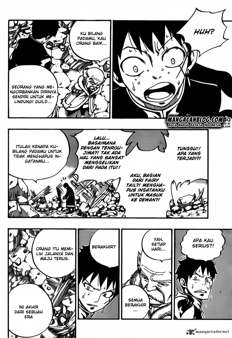 Fairy Tail Chapter 416 Gambar 26