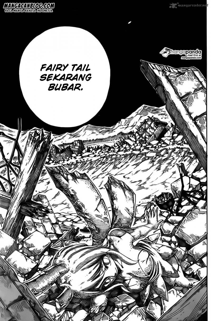 Fairy Tail Chapter 416 Gambar 27