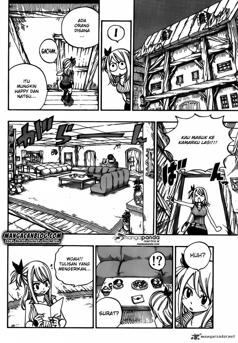 Fairy Tail Chapter 416 Gambar 28