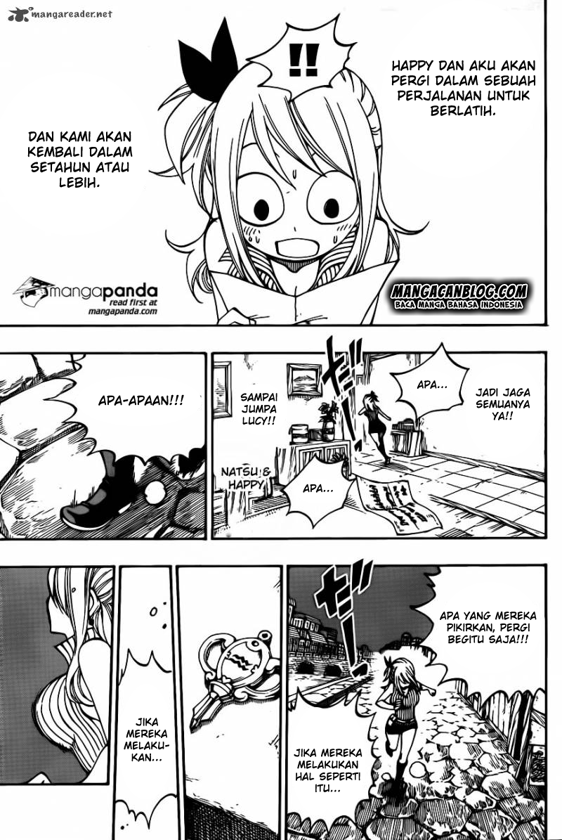 Fairy Tail Chapter 416 Gambar 29