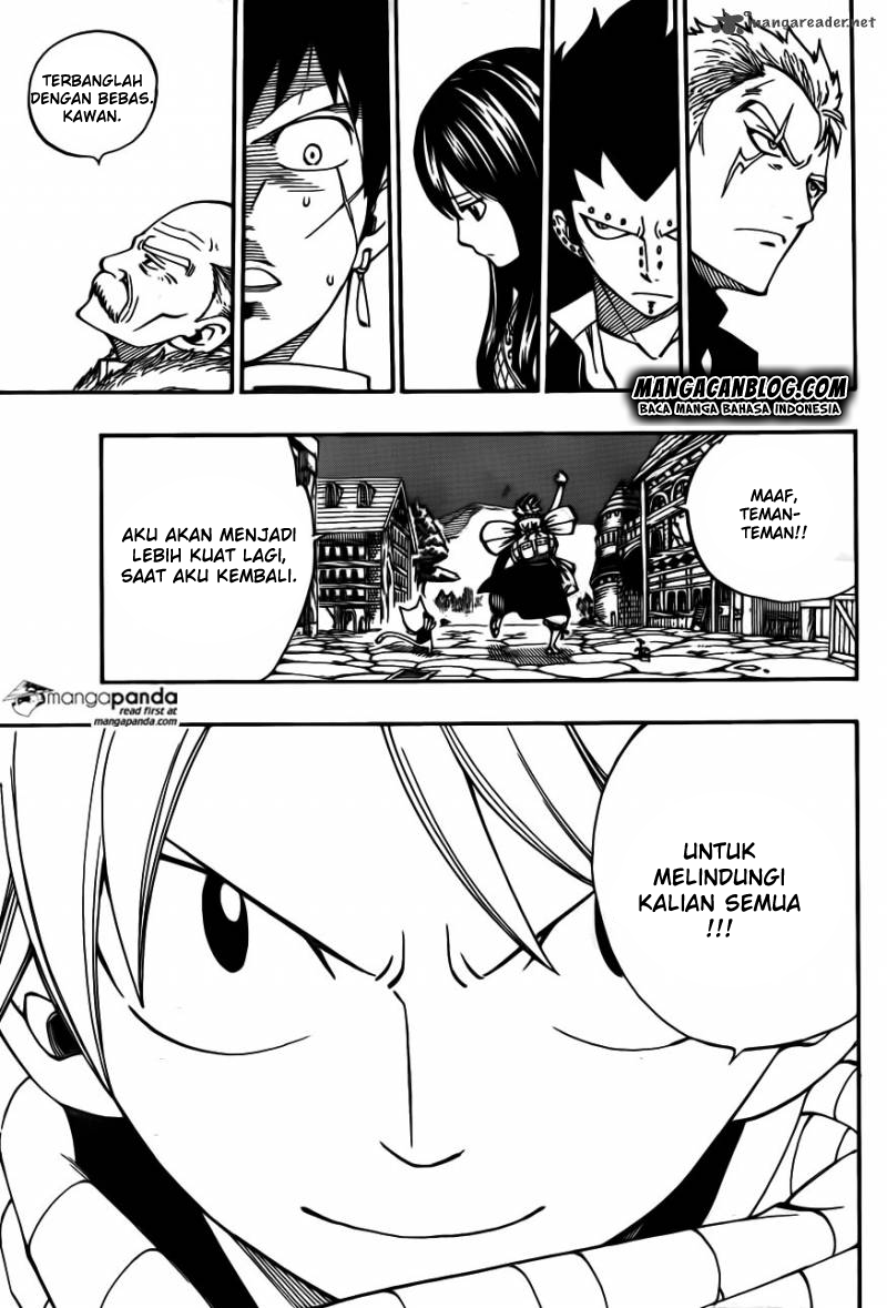 Fairy Tail Chapter 416 Gambar 31
