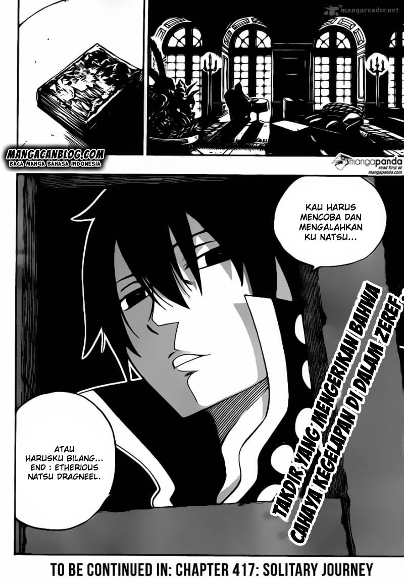 Fairy Tail Chapter 416 Gambar 32