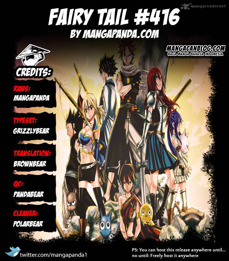 Fairy Tail Chapter 416 Gambar 33