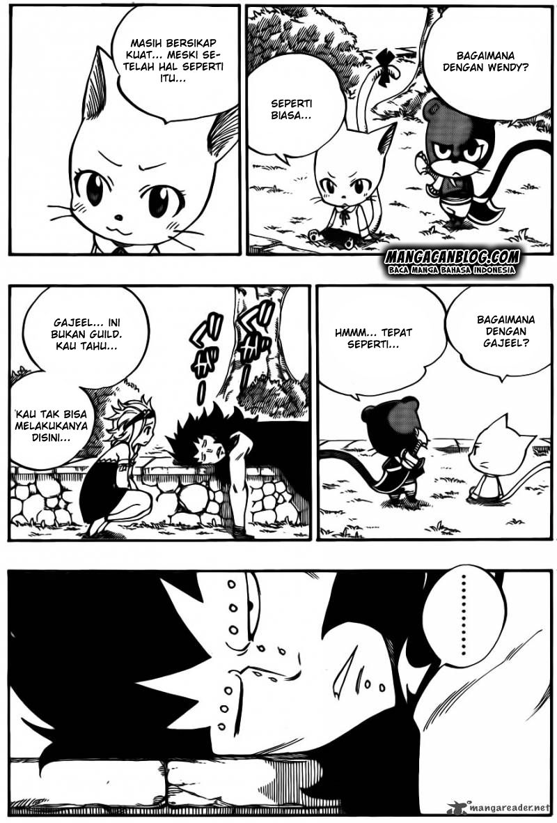 Fairy Tail Chapter 416 Gambar 8