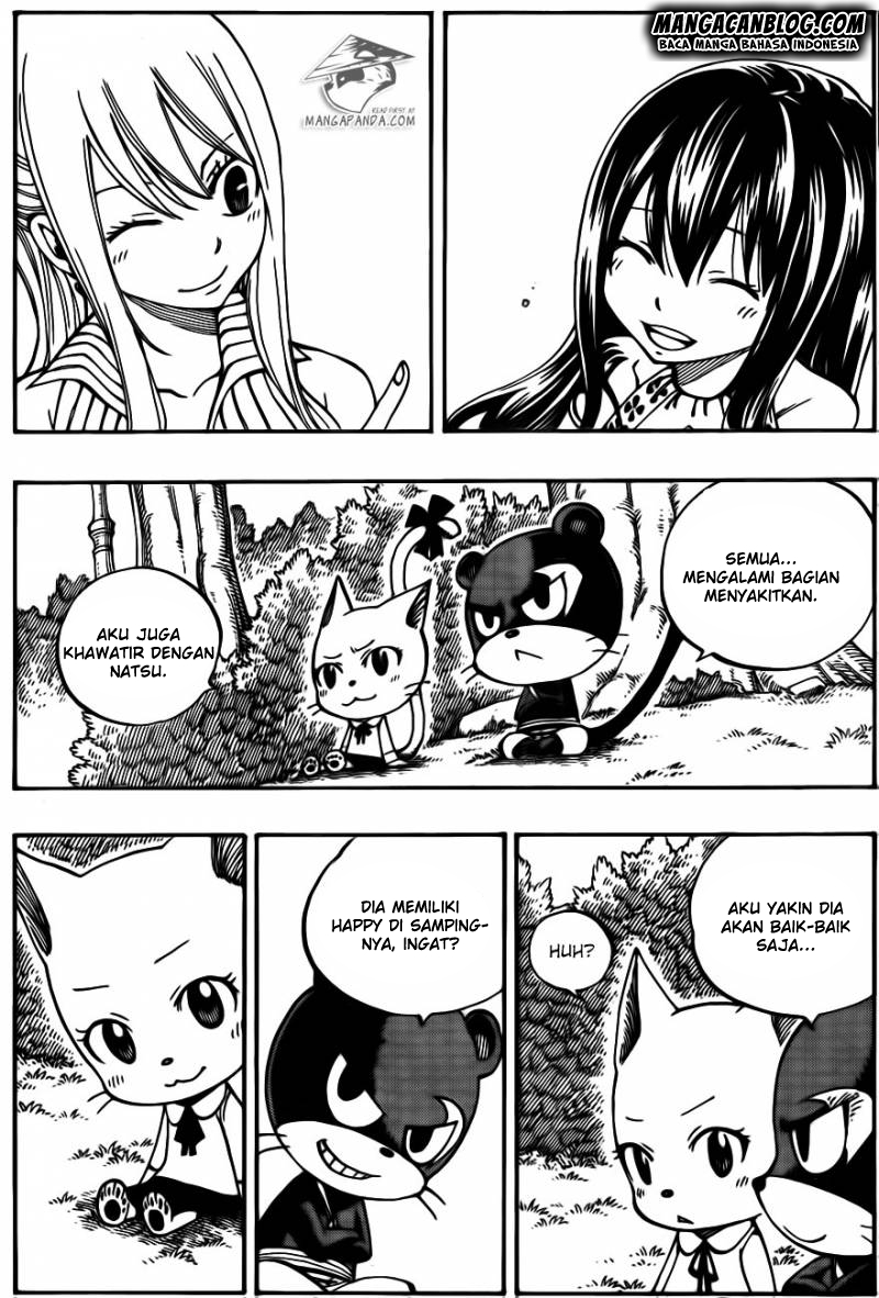 Fairy Tail Chapter 416 Gambar 9