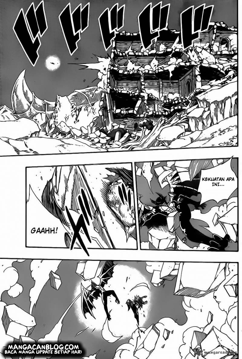 Fairy Tail Chapter 411 Gambar 10
