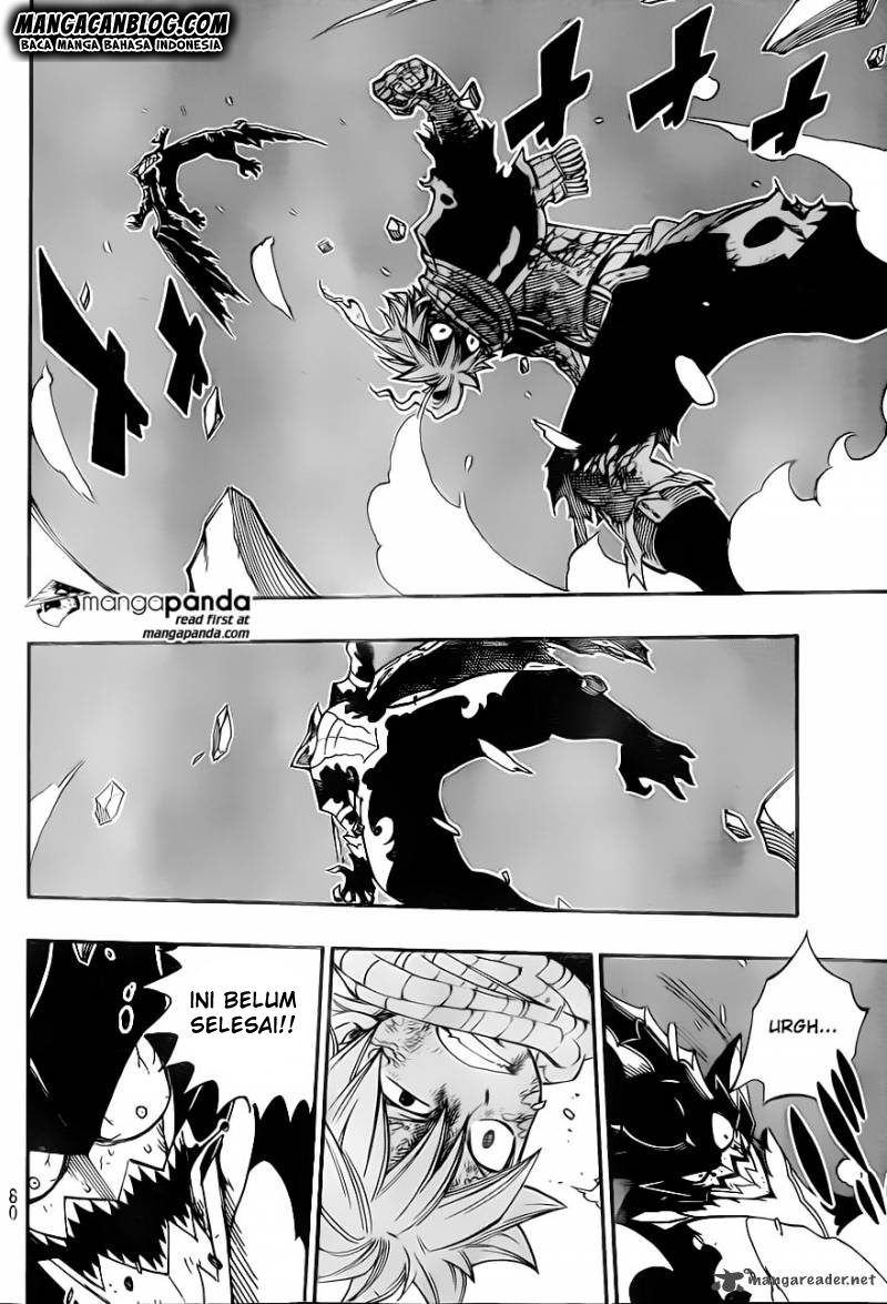 Fairy Tail Chapter 411 Gambar 13