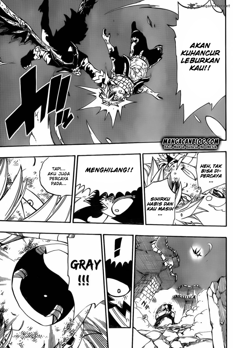 Fairy Tail Chapter 411 Gambar 14