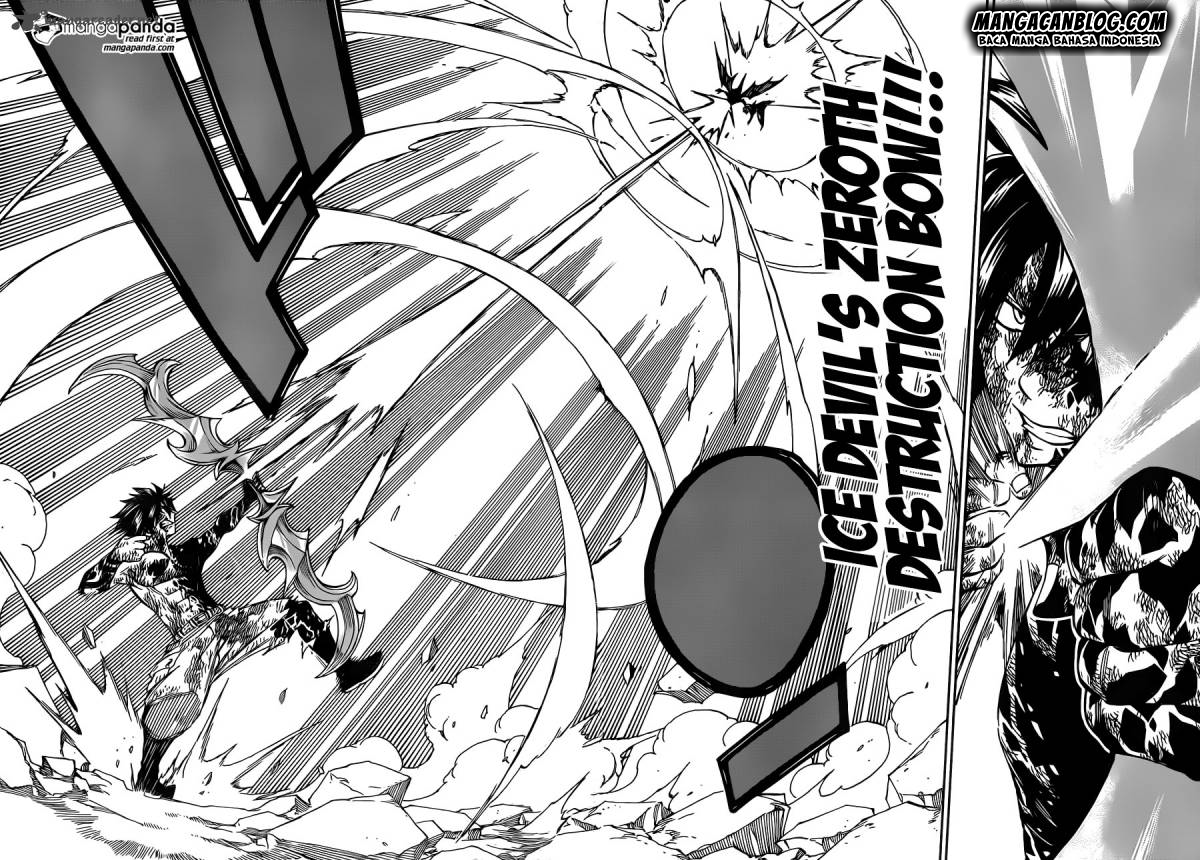 Fairy Tail Chapter 411 Gambar 15
