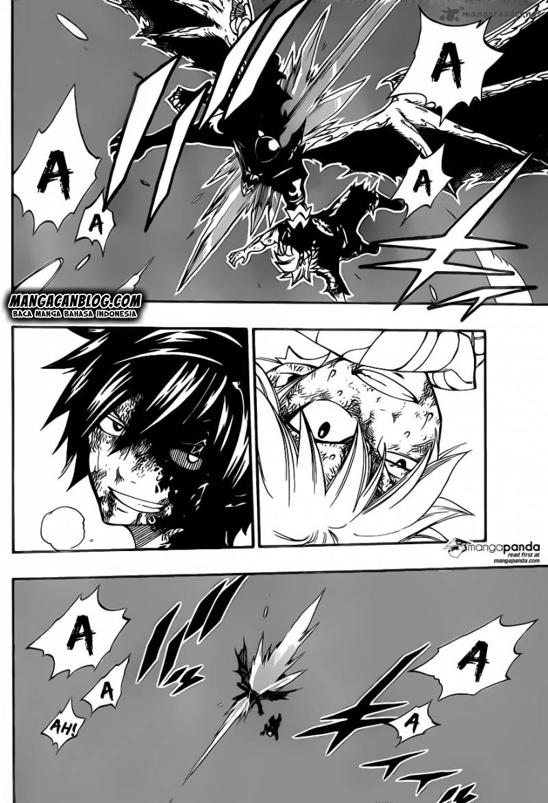 Fairy Tail Chapter 411 Gambar 16
