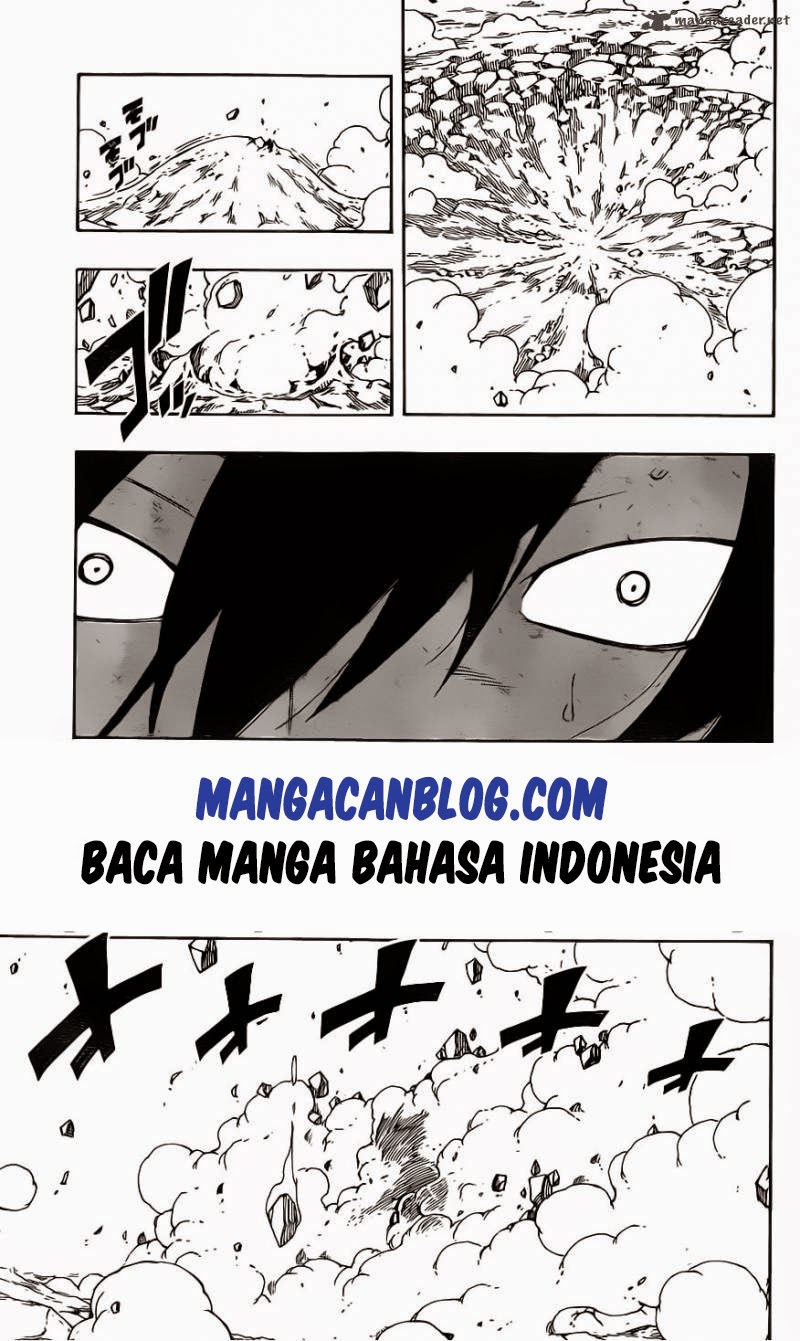 Fairy Tail Chapter 411 Gambar 4