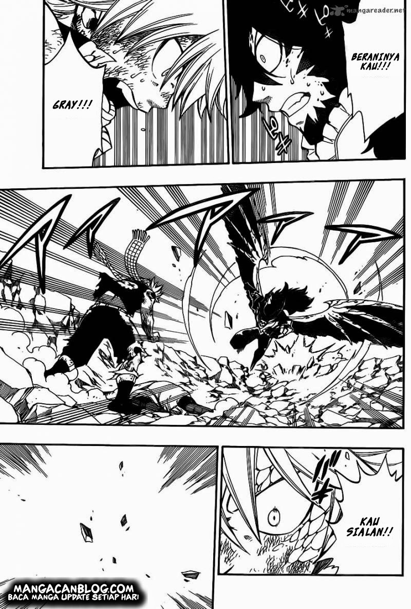 Fairy Tail Chapter 411 Gambar 8