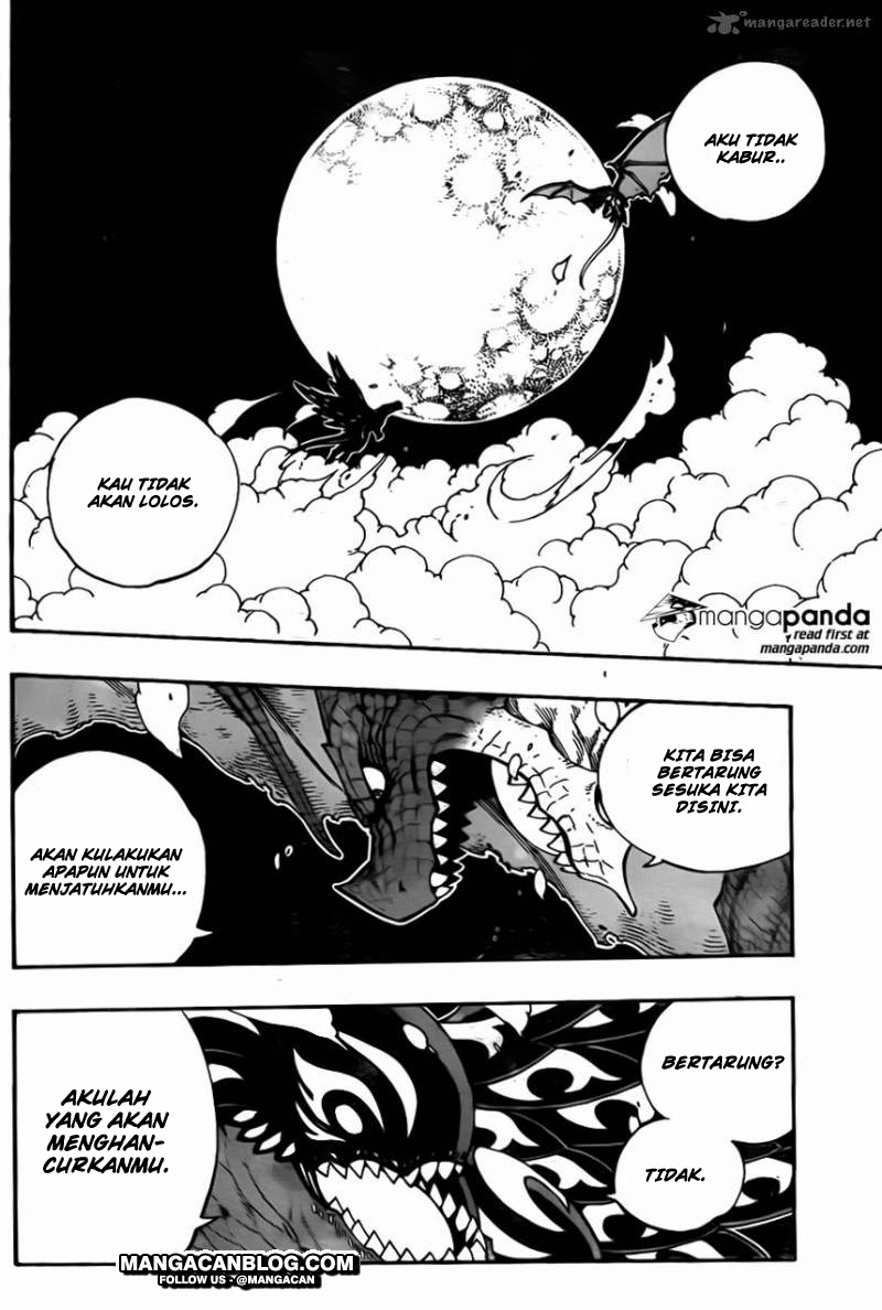 Fairy Tail Chapter 407 Gambar 10