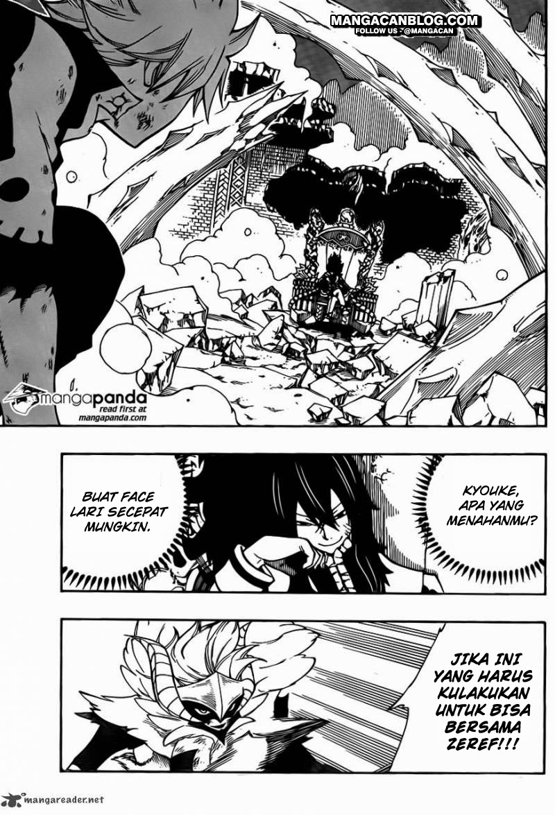 Fairy Tail Chapter 407 Gambar 11