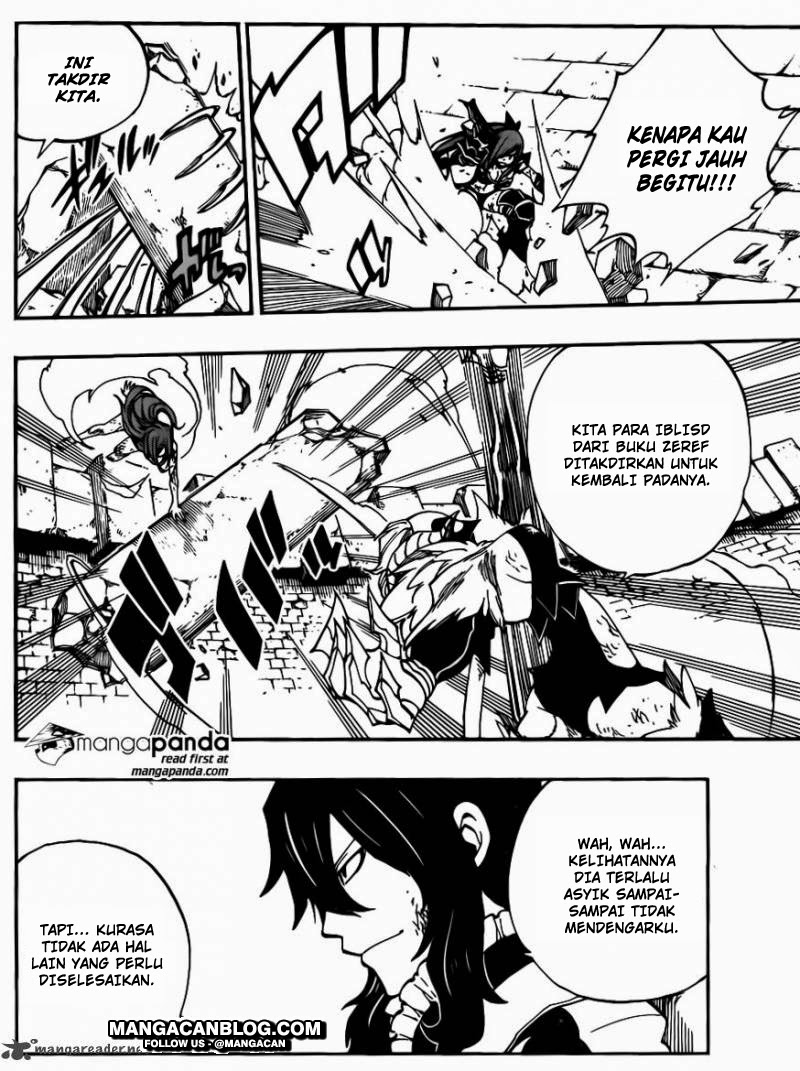 Fairy Tail Chapter 407 Gambar 12
