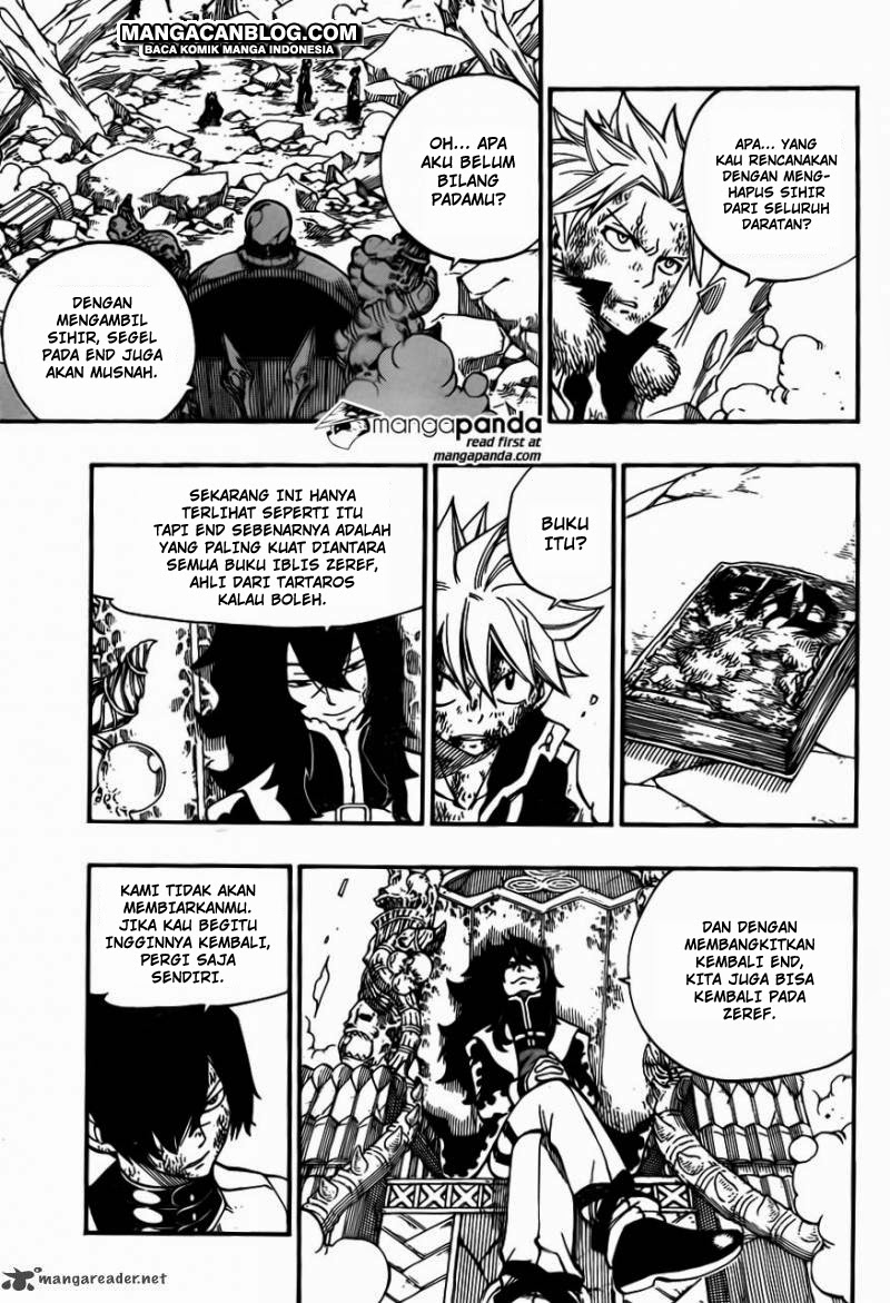 Fairy Tail Chapter 407 Gambar 13